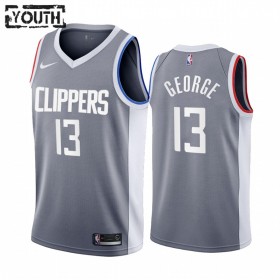 Dres Los Angeles Clippers Paul George 13 2020-21 Earned Edition Swingman - Dječji